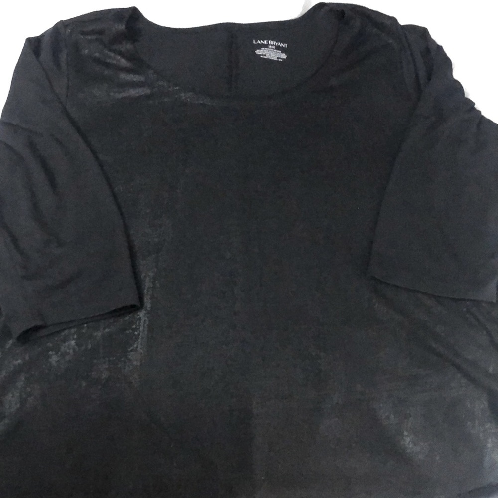 Lane Bryant 18/20 black top